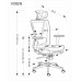 Ergonomisks biroja krēsls VIXEN Ergonomisks biroja krēsls VIXEN